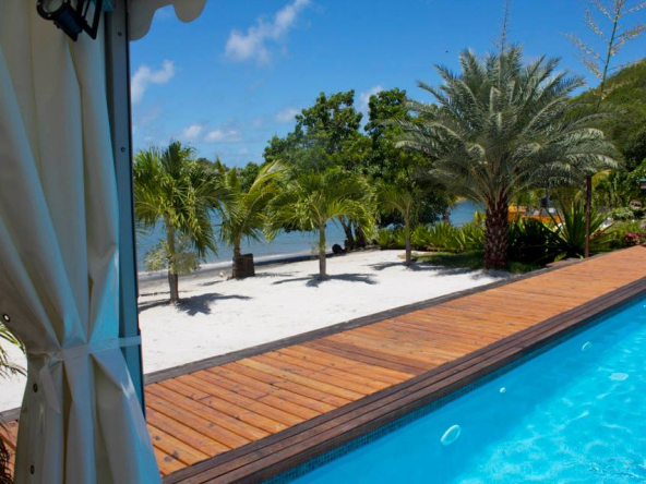 Resort pool area at best places for investment properties
